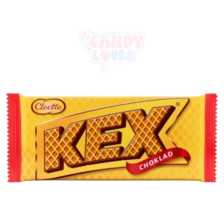 Kexchoklad, Swedish chocolate wafer bar from Kandy Lover.