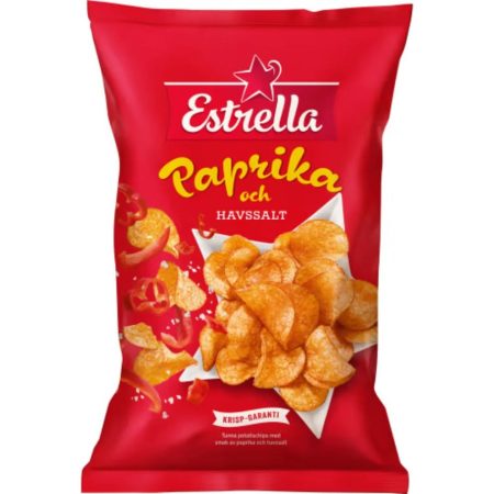 Swedish Paprika Sea Salt Chips from Kandy Lover