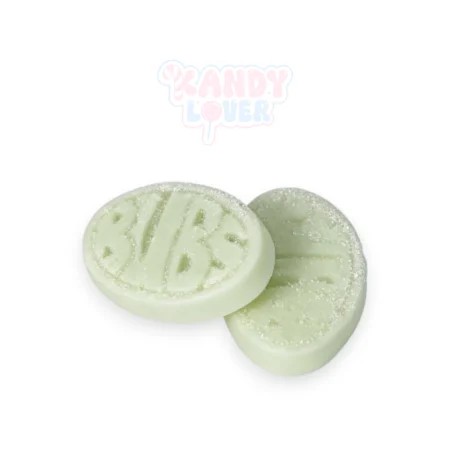 BUBS Fruity Pear Ovals, Swedish pear gummy from Kandy Lover.