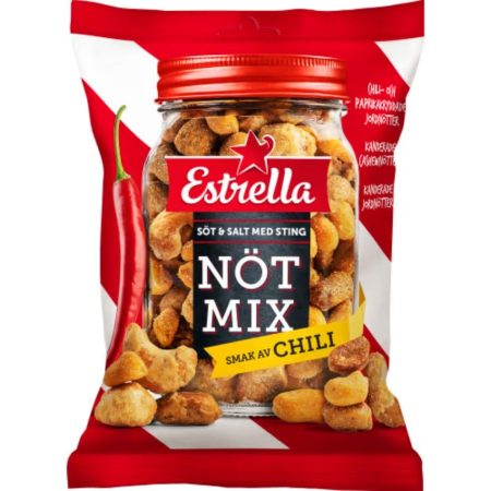 Swedish Chili Nut Mix from Kandy Lover