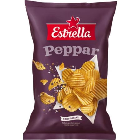 Swedish Black Pepper Chips from Kandy Lover
