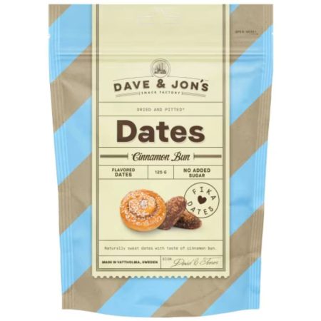 Cinnamon Bun Date Bites from Kandy Lover