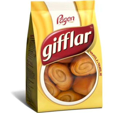 Vanilla Almond Mini Rolls from Kandy Lover