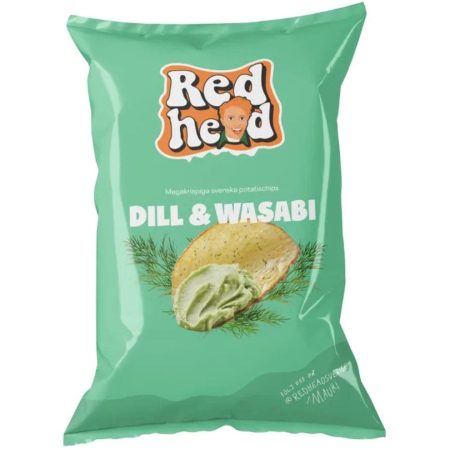 Dill and Wasabi Chips from Kandy Lover