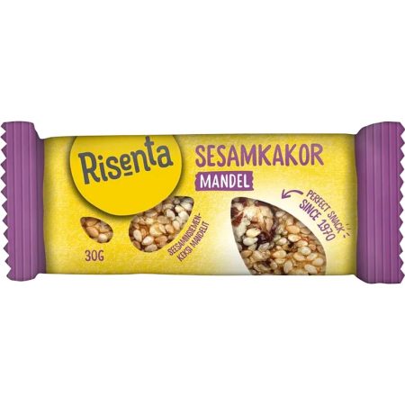 Sesame Almond Snack Bar from Kandy Lover