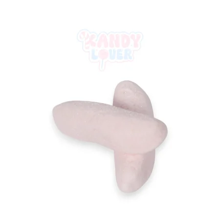 Strawberry Foam Bananas, sour foam candy from Kandy Lover.