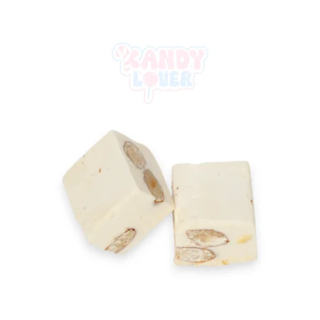 Almond Nougat Fudge - Soft Almond Nougat Candy from Kandy Lover
