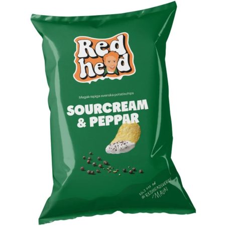 Sour Cream Pepper Chips from Kandy Lover