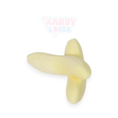 Foam Bananas, Swedish sour banana candy from Kandy Lover.