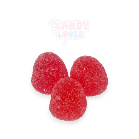 Jelly Raspberry, classic Swedish jelly candy from Kandy Lover.