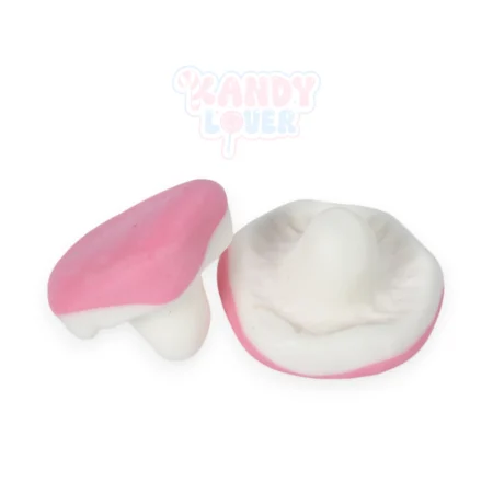 Marshmallow Mushroom, Swedish mushroom candy from Kandy Lover.