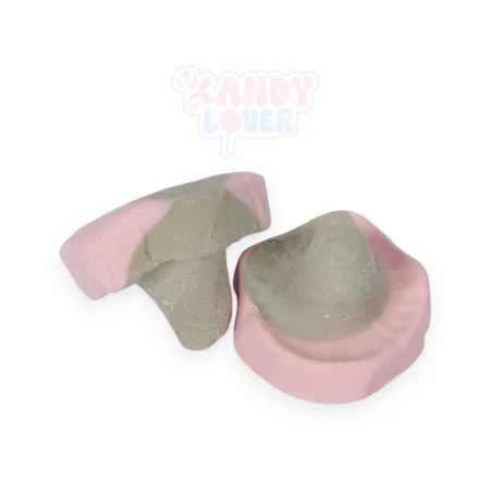 Raspberry Licorice Mushroom Candy, Swedish foam mushroom from Kandy Lover.