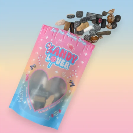 Kandy Salt and Licorice Mix, Nordic Licorice Box from Kandy Lover.