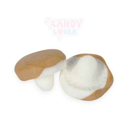 Toffee Mushroom - Swedish Toffee Foam Candy Mushroom from Kandy Lover
