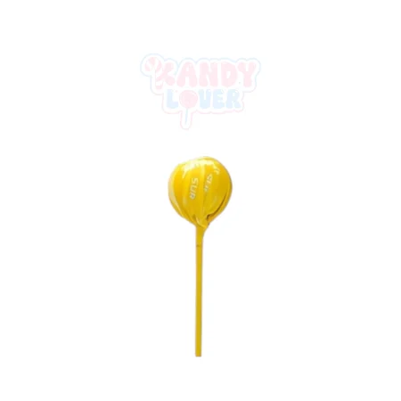 S-Mark Sour Lemon Lollipop, Swedish sour candy from Kandy Lover.