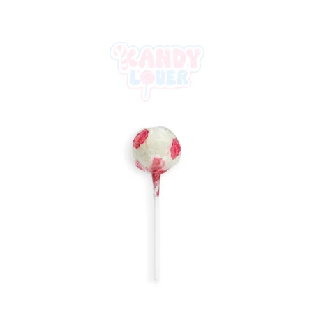 Swedish Licorice Lollipop, classic salmiak candy from Kandy Lover.