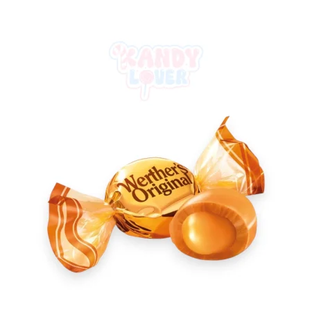 Werther's Original Creamy Filling, caramel candy from Kandy Lover.